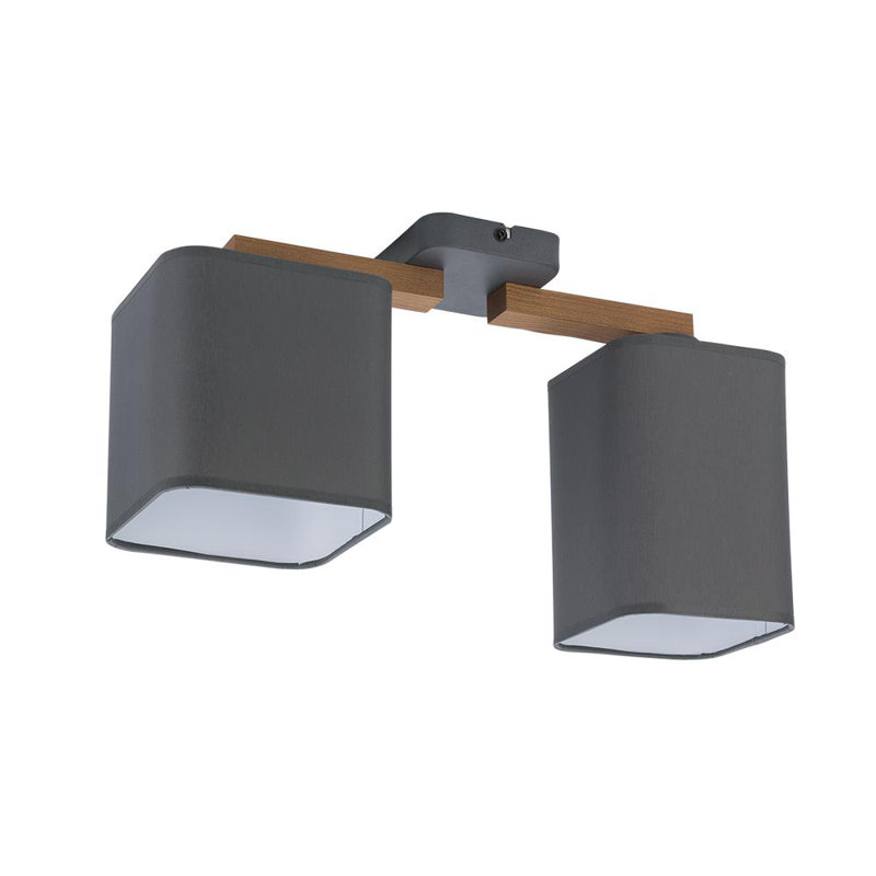 Avdotja Fabric Semi Flush Mount