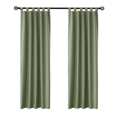 Mcgowen Room Darkening Cotton Curtain Panel