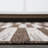 Striped and Geometric Rug-2099888949