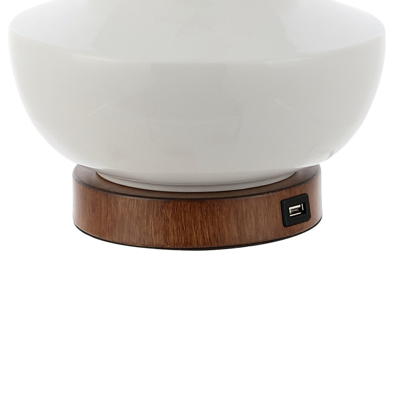 Asencion USB Table Lamp