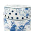 Tabouret en céramique de style chinois