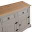 125cm Solid Wood Sideboard