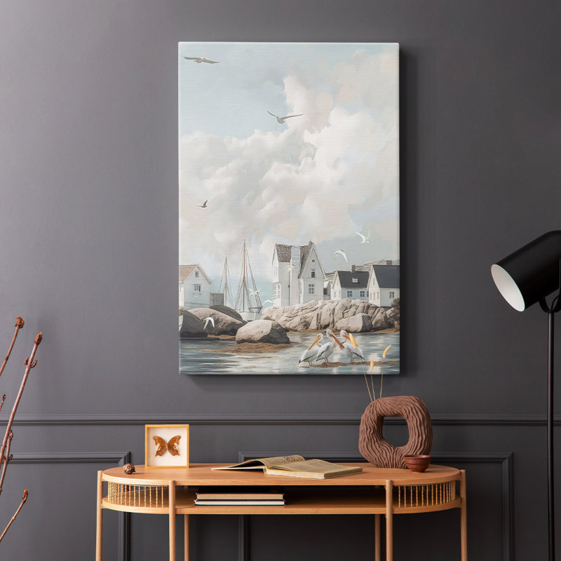 Fisherman's Way IV -Gallery Wrapped Cavas, 18" H x 12" W