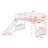Loft Bed With Slide And Ladder-1077736884