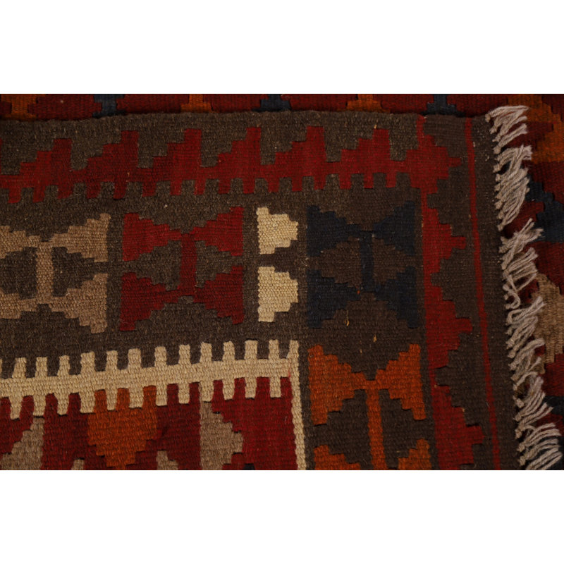 Geometric Kilim Oriental Area Rug 7x10