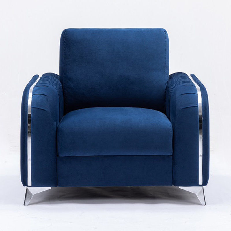 Chaise Gayton, Bleu