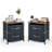 2 - Drawer End Table Set