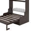 Grand lit escamotable avec coussin-1293820323