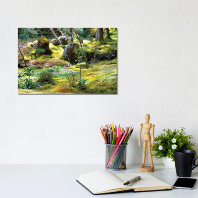 " Beautiful Moss Garden " Print