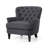 CLUB CHAIR+OTTOMAN