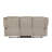 Global United Transitional Microfiber Fabric Upholstered Sofa