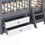 Structure de lit simple en bois-1984188344