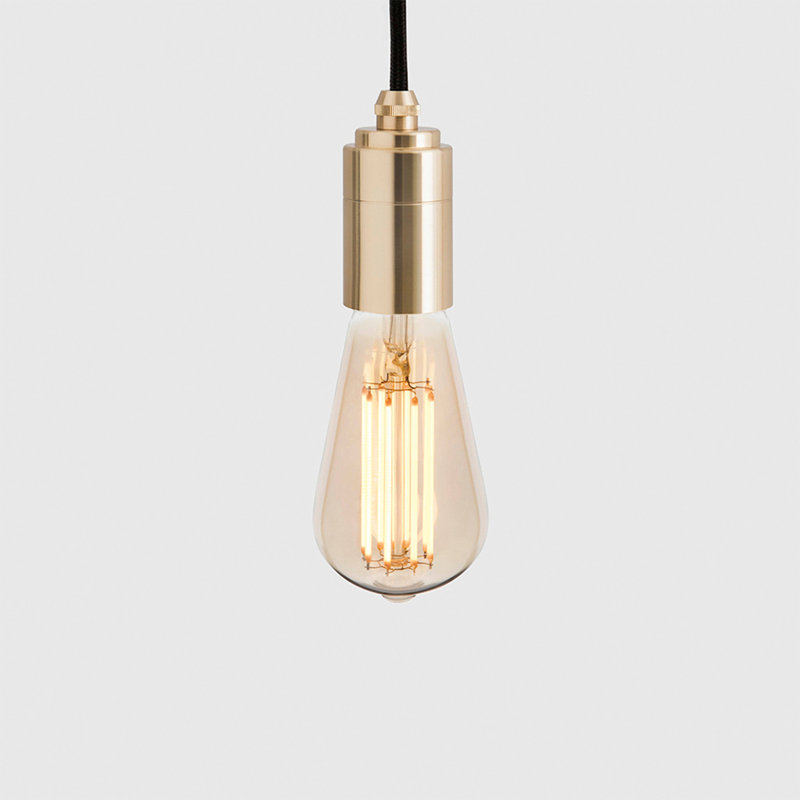 Squirrel 1 - Light LED Pendant, Brass