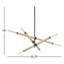 Cruiz 6 - Light Chandelier