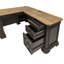 Bureau de direction en L Carror