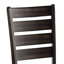 Ensemble de 2 chaises d'appoint contemporaines en similicuir-1502490230