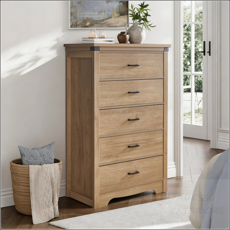 Commode 5 tiroirs Farmhouse