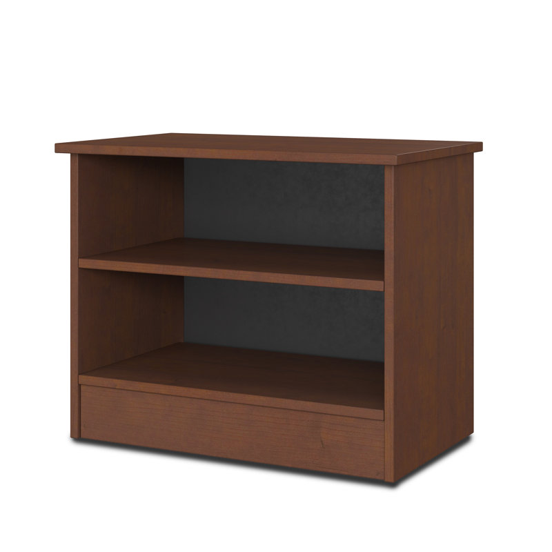 Grande table de chevet, Shaker cerise