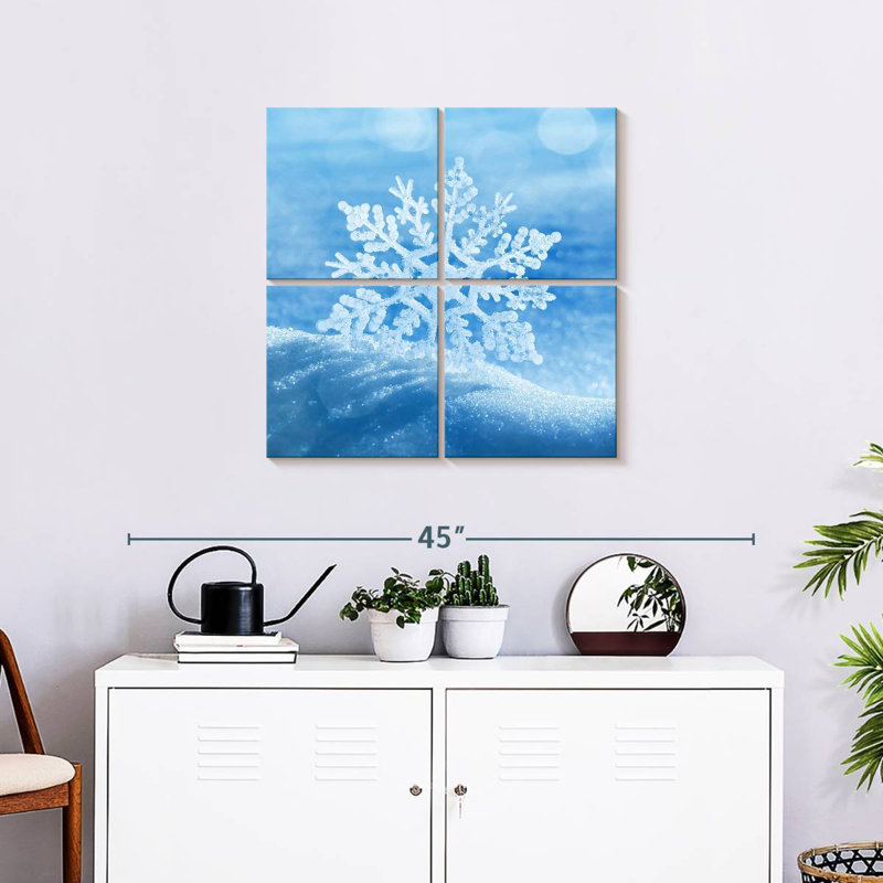 Flocon de neige d'hiver Alvord