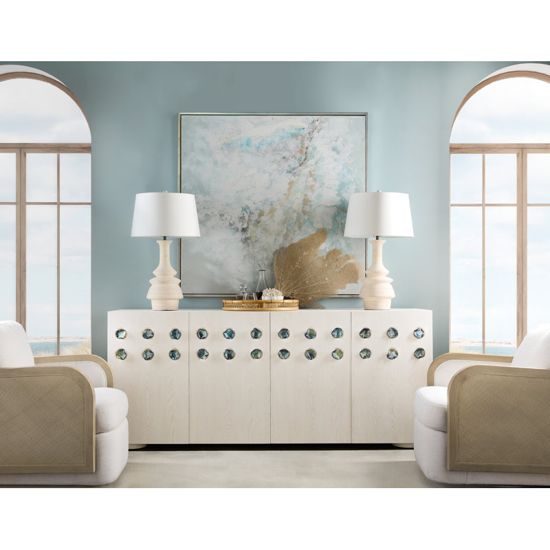 CC Swivel Barrel Chair