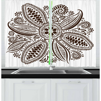 Tailored Kitchen Curtain