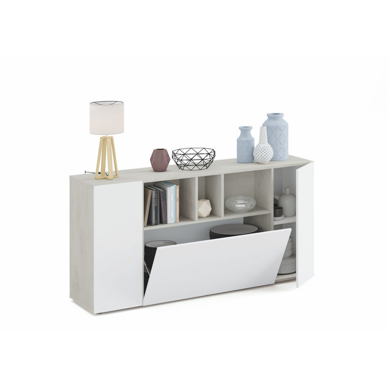 Dishaan 150cm Sideboard, Grey