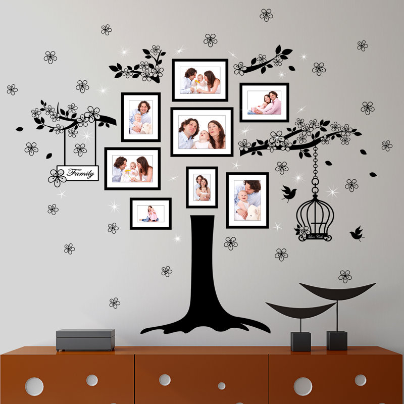 Plants & Flowers Non-Wall Damaging Wall Decal