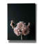 «Pink Black» par Design Fabrikken, reproduction sur toile tendue