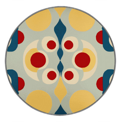 Tapis vibrant