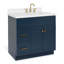 Ensemble de meuble-lavabo simple 37 po Abell-1601440389