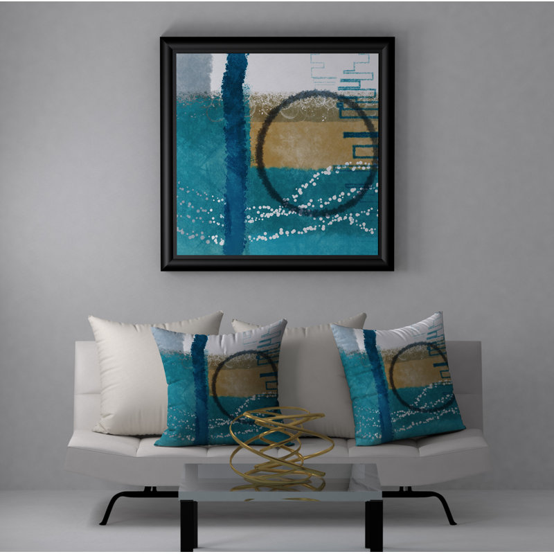  Housse de coussin carré et insert, 24 po x 24 po