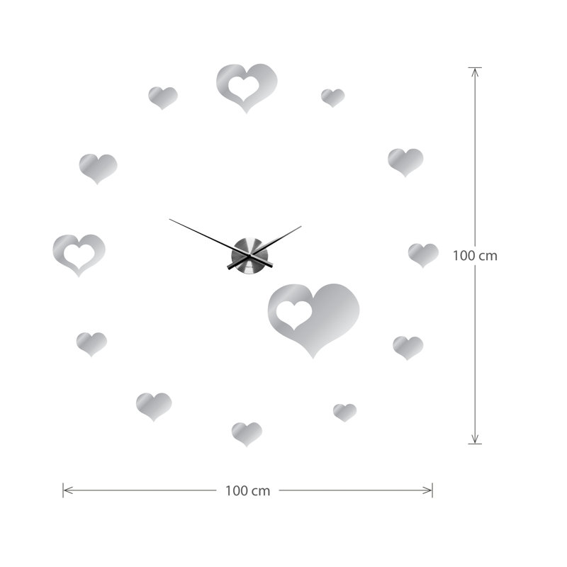 PVC Wall Clock