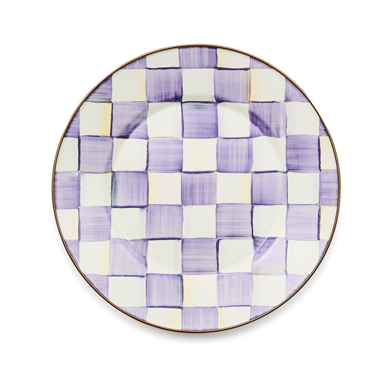 Violet Dinner Plate