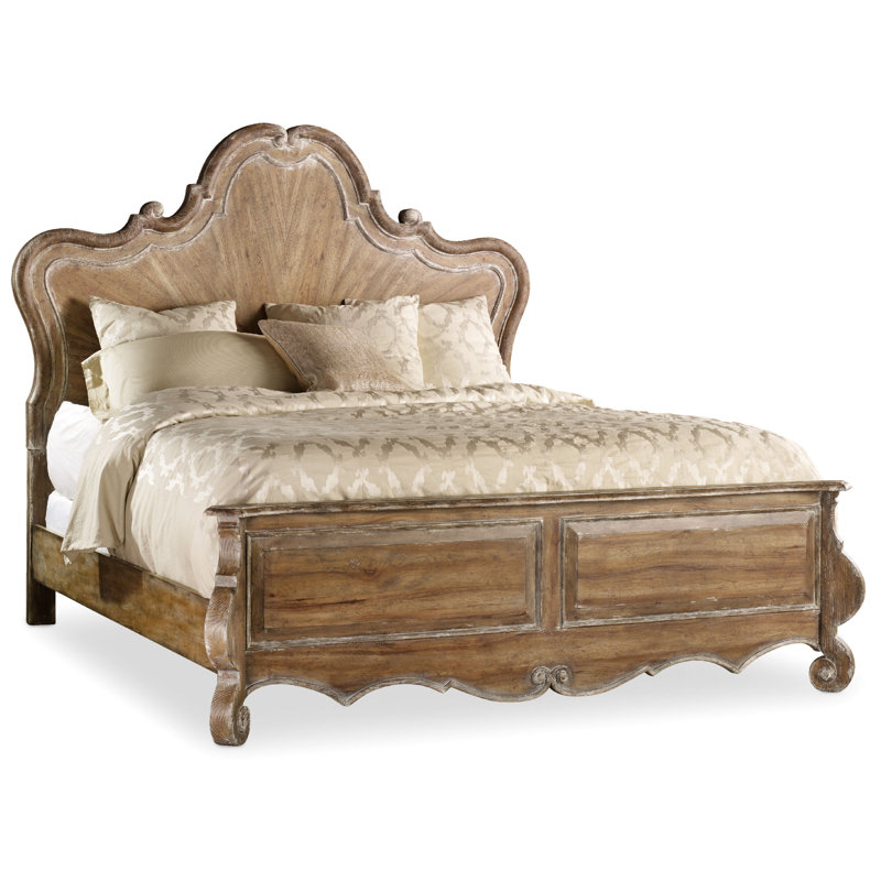 Chatelet Wood Panel Bed, California King
