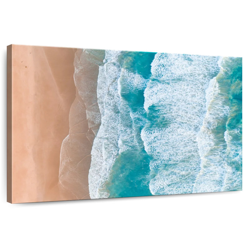 Gillard Victoria Beach Australia, 34" H x 51" W