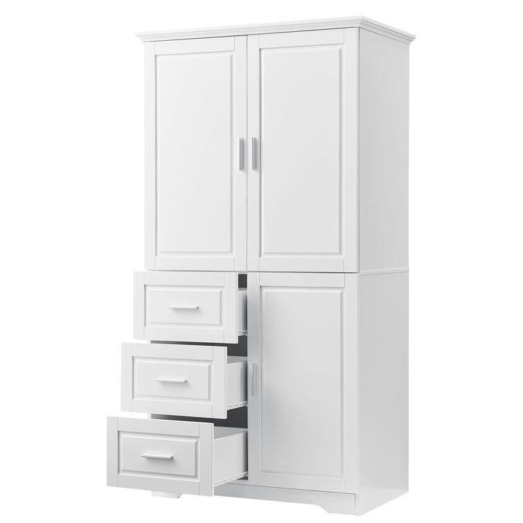 Wildon Home® Tolna Freestanding Bathroom Cabinet & Reviews