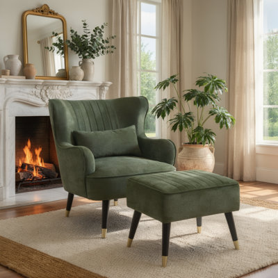 ANDYDECO Modern Style Accent Chair