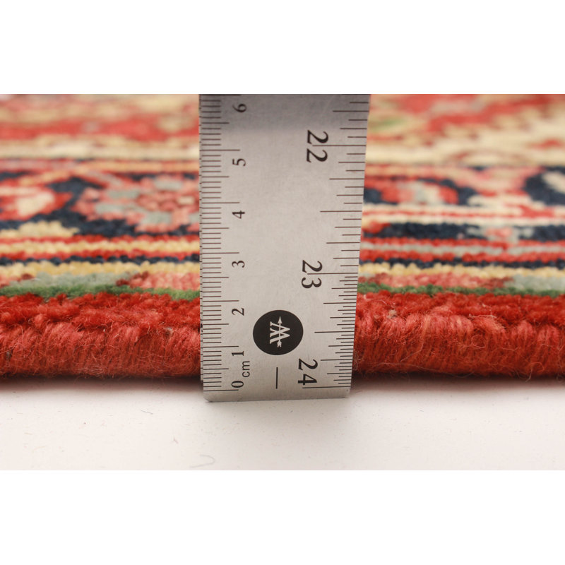 Tapis rouge Serapi Heritage 2 pi 7 po x 17 pi 6 po