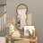 Kellison Hourglass Wall Mirror
