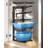 Metal Rectangle Free Standing Pot Rack-112556264