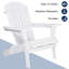 Ensemble de 2 chaises Adirondack