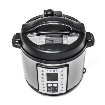 Yedi Houseware Programmable Instant Pressure Cooker