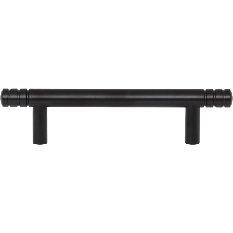 Griffith BarHandle Pull, Matte Black, 3 3/4"