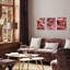 3 Piece Wrapped Canvas Print-596801260