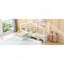 Lit plateforme simple avec trois tiroirs de rangement-561236583