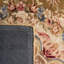 Tapis vert/beige/rose en laine touffeté à la main Priscila-19265617