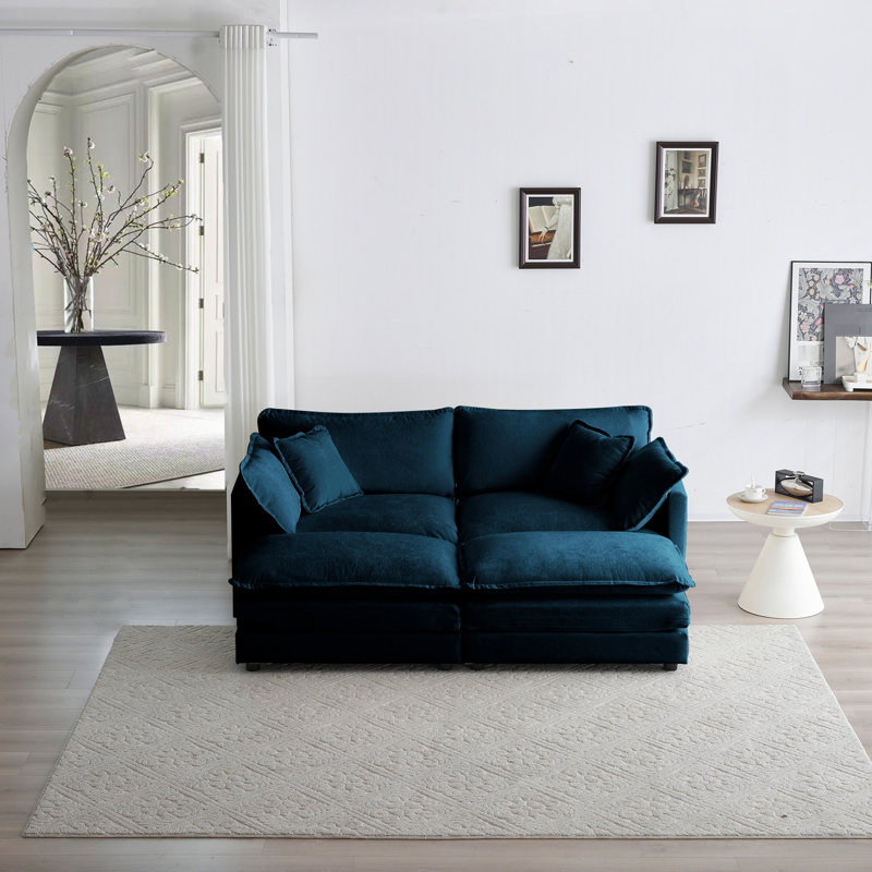4 - Piece Upholstered Sectional Sofa