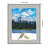 Brystin Silver Wood Picture Frame-1039487419