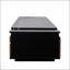 Table basse extensible avec 2 tiroirs de rangement, longueur réglable pour le salon, grande table centrale rectangulaire