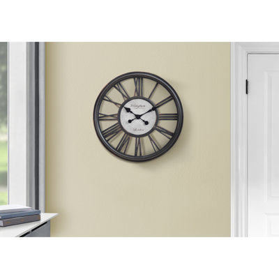 Round Clocks, Wall Clock, Transitional